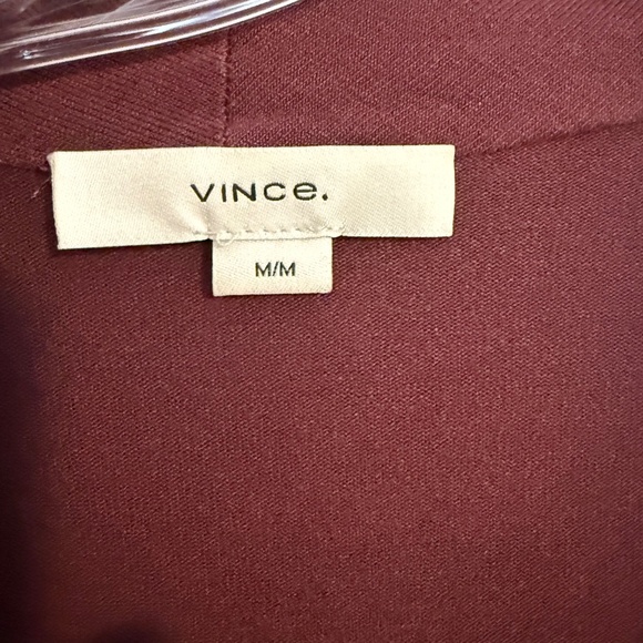 Vince faux wrap top - Picture 2 of 4